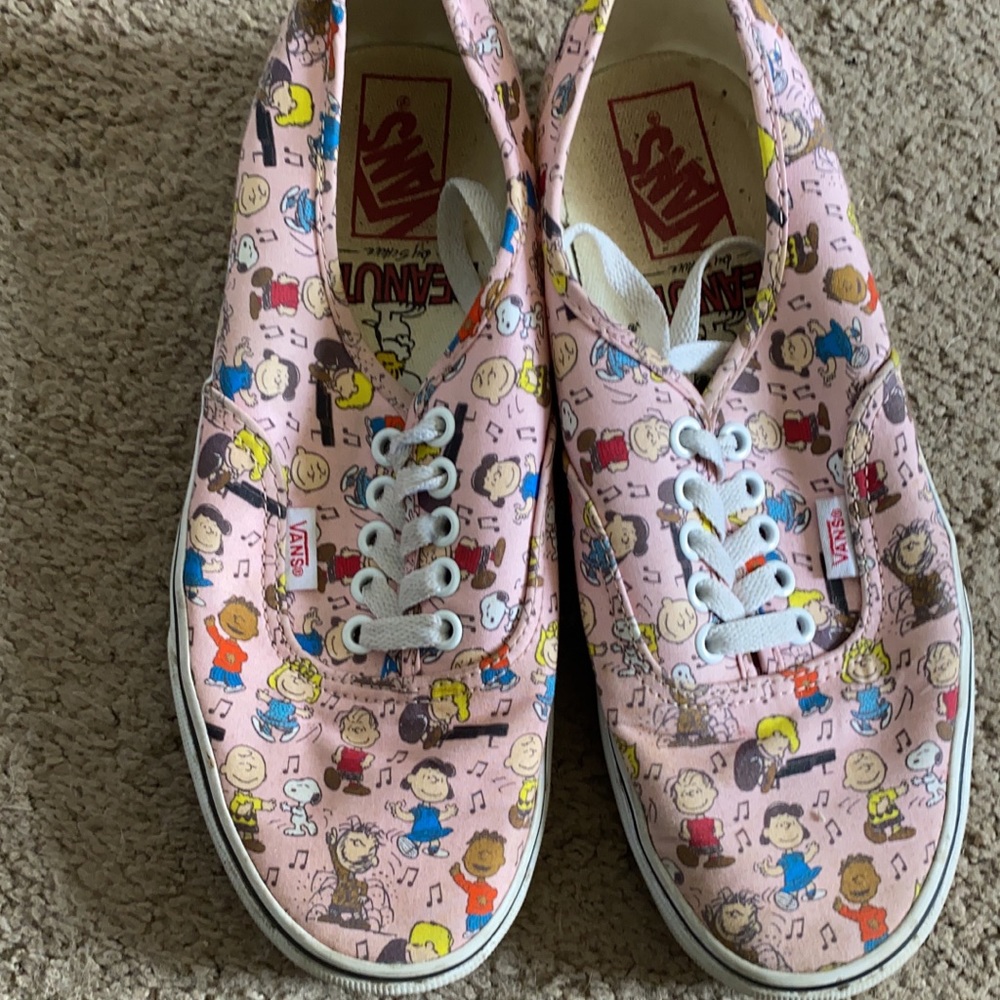 Charlie Brown Vans